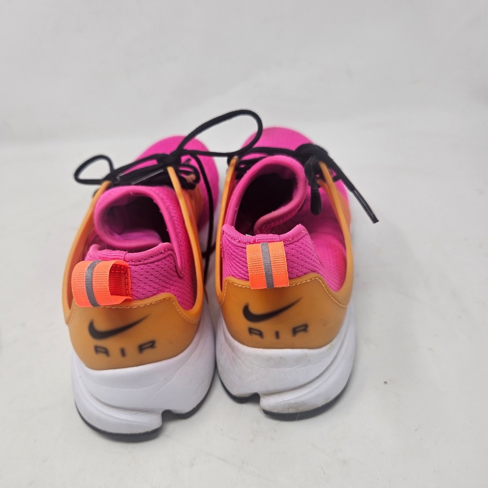 Nike Air Presto Hyper Pink Orange Womens Running Shoes 878068-607 Size 8 - Picture 3 of 8